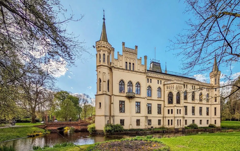 Castle Evenburg Center for Horticulture, Leer, Germany, Germany